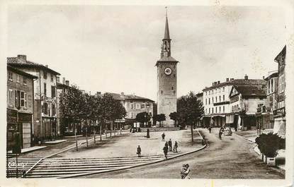 CPSM FRANCE 26 "Romans, place Jacquemart"