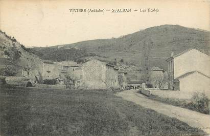 CPA FRANCE 07 "Viviers, Saint Alban"