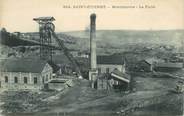 42 Loire CPA FRANCE 42 "Saint Etienne, Le Puits" MINE