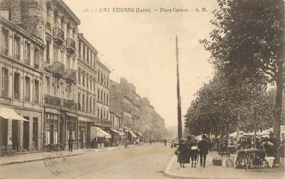 CPA FRANCE 42 "Saint Etienne, Place Carnot"