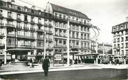 42 Loire CPSM FRANCE 42 "Saint Etienne, place Dorian, station de Trolleybus"