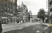 42 Loire CPSM FRANCE 42 "Saint Etienne, place du peuple, avenue de la Libération"