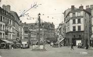 42 Loire CPSM FRANCE 42 "Saint Etienne, place du peuple et Hotel des Ingénieurs"