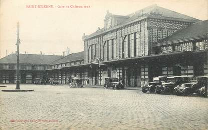 CPA FRANCE 42 "Saint Etienne, Gare de Chateaucreux"