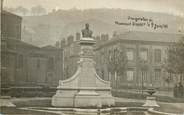 42 Loire CARTE PHOTO FRANCE 42 "Saint Etienne, monument Girodet, 1907"