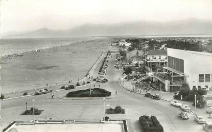 CPSM FRANCE 66 "Canet Plage, Place de la Méditerranée"