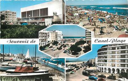 CPSM FRANCE 66 "Canet Plage"