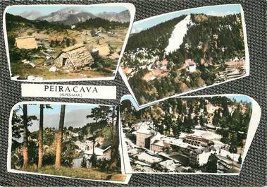 CPSM FRANCE 06 "Peira Cava "