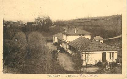 CPA FRANCE 65 "Tournay, l'Hopital"