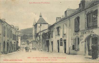 CPA FRANCE 65 "Saint Pé de Bigorre, la rue principale"