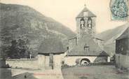 65 Haute PyrÉnÉe CPA FRANCE 65 "Env. de Luz, Eglise de Sazos"