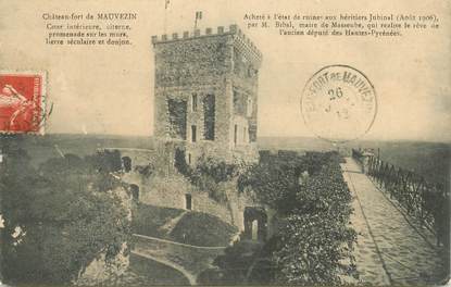 CPA FRANCE 65 "Chateau fort de Mauvezin"