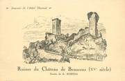 65 Haute PyrÉnÉe CPA FRANCE 65 "Ruines du Chateau de Beaucens" ROBIDA