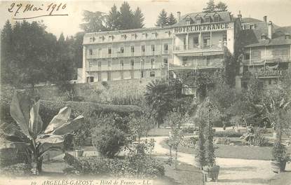 CPA FRANCE 65 "Argelès Gazost, Hotel de France"