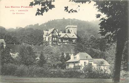 CPA FRANCE 65 "Argelès, le chateau"