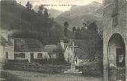 65 Haute PyrÉnÉe CPA FRANCE 65 "Arbéost, la place de l'Eglise"