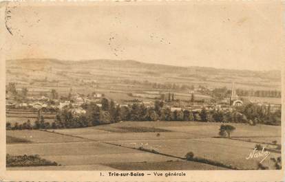 CPA FRANCE 65 "Trie sur Baise"