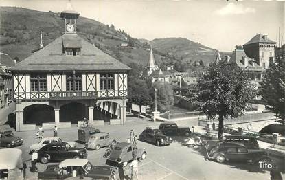 CPSM FRANCE 65 "Vallée d'Aure, Arreau, la mairie"