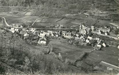 CPSM FRANCE 65 "Vallée du Louron, Bordères"