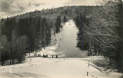 CPSM FRANCE 65 "Barèges, le tremplin du Plateau du Lienz"