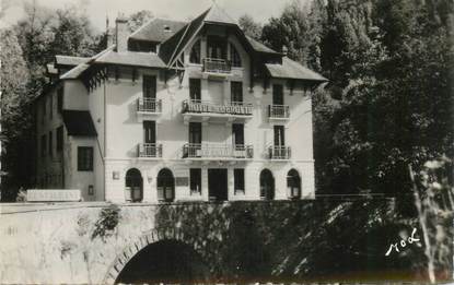 CPSM FRANCE 65 "Gèdre, Hotel de la Grotte"