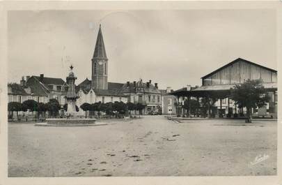 CPSM FRANCE 65 "Rabastens de Bigorre, la place centrale"