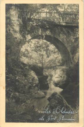 CARTE PHOTO FRANCE 65 "Les Aldudes, le pont romain"