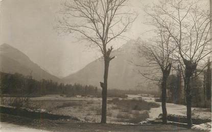 CARTE PHOTO FRANCE 65 "Env. d'Argelès, vue prise du pont de Tillos"