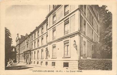 CPA FRANCE 65 "Capvern les Bains, le grand Hotel"