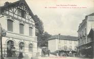 65 Haute PyrÉnÉe CPA FRANCE 65 "Capvern les Bains, la poste et la place"