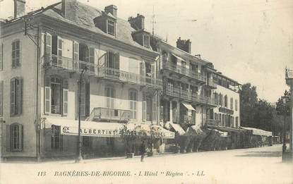 CPSM FRANCE 65 "Bagnères de Bigorre, Hotel Régina"