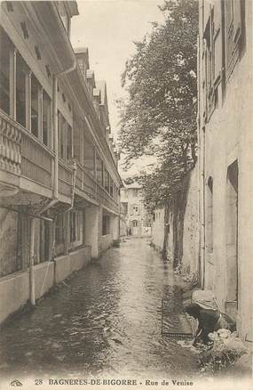 CPSM FRANCE 65 "Bagnères de Bigorre, rue de Venise"