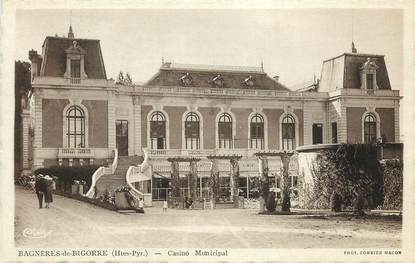 CPSM FRANCE 65 "Bagnères de Bigorre, le casino municipal"