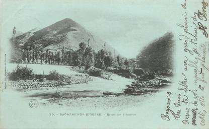 CPSM FRANCE 65 "Bagnères de Bigorre, Rives de l'Adour"