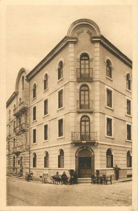 CPA FRANCE 65 "Lourdes, Hotel d'Italie, avenue Peyramale"