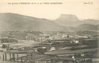 CPA FRANCE 64 "Urrugne et Trois Couronnes"