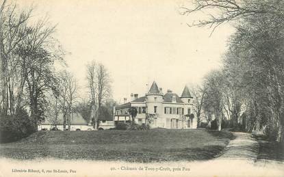 CPA FRANCE 64 "Chateau de Tout y Croit, près Pau"