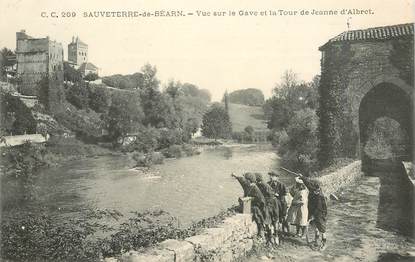 CPA FRANCE 64 "Sauveterre de Béarn"