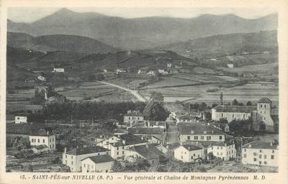 CPA FRANCE 64 "Saint Pée sur Nivelle"