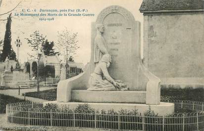 CPA FRANCE 64 "Jurançon, près de Pau, le monument aux morts"