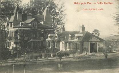 CPA FRANCE 64 "Gélos près de Pau, villa Estéfani"