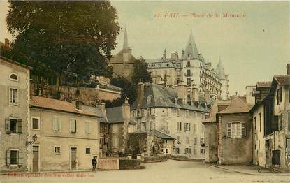 CPA FRANCE 64 "Pau, Place de la Monnaie"