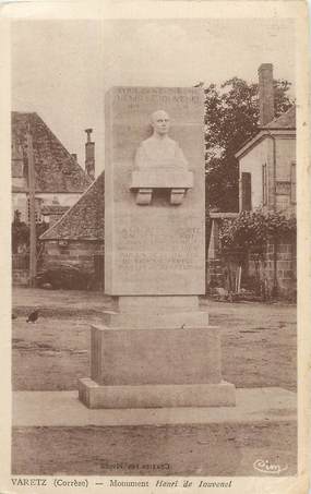 / CPA FRANCE 19 "Varetz" / MONUMENT