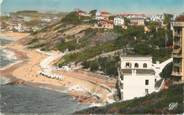 64 PyrÉnÉe Atlantique CPSM FRANCE 64 "Guéthary, la plage"