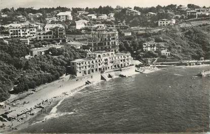 CPSM FRANCE 64 "Guéthary, vue aérienne de la plage"