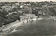 64 PyrÉnÉe Atlantique CPSM FRANCE 64 "Guéthary, vue aérienne de la plage"