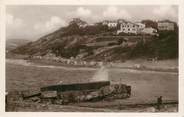 64 PyrÉnÉe Atlantique CPSM FRANCE 64 "Guéthary, la jetée et la plage"