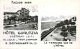 CPSM FRANCE 64 "Guéthary, Hotel Gurutzia"