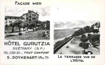 CPSM FRANCE 64 "Guéthary, Hotel Gurutzia"