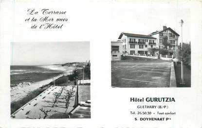 CPSM FRANCE 64 "Guéthary, Hotel Gurutzia"